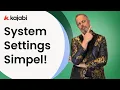 Ontdek de sleutel tot online succes met Kajabi systeem instellingen