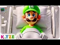 Download Lagu Luigi is erg ziek. Hij heeft een operatie nodig 😭🏥 Super Mario Odyssey Story