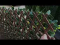 EXPANDABLE TRELLIS naturae pvc 72-in W x 36-in