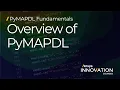 Overview of Ansys PyMAPDL Lesson 1