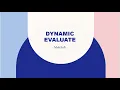 MuleSoft - Demonstration of Dynamic Evaluate