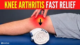Knee Arthritis Relief: 5 EASY Exercises for Pain & Stiffness