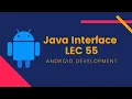 Java Interface LEC 55