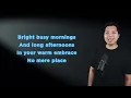 Goodbye My Room (Oliver Part Only - Karaoke) - Maybe Happy Ending