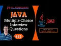 Top Java Multiple Choice INTERVIEW Questions and Answers
