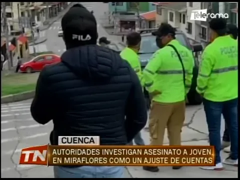 Autoridades investigan asesinato a joven en Miraflores como un ajuste de cuentas