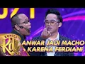 Download Lagu AKSI KOCAK ANWAR MENDADAK JADI MACHO! KOK BISA YA?! | KONTES KDI 2021