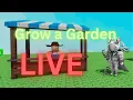 Download Lagu PLAYING WITH VIEWERS  | LIVE GROW A GARDEN STOCK, EGGS, WEATHER ! #shortslive #bloxfruits #roblox