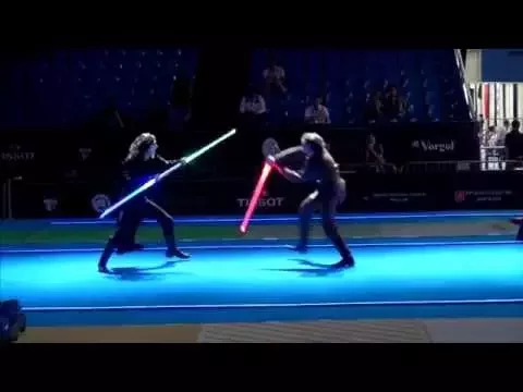 Download MP3 Star Wars duel on Fencing World Championships. BEST SOUND