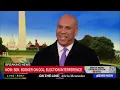 Cory Booker SLAMS Trump: "He's the Commander in Cheat"