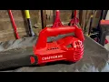 CRAFTSMAN 20V MAX Cordless Leaf Blower Kit with Battery Charger Included Review