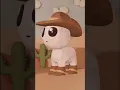 autism creature is a cowboy