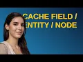 Drupal Cache field entity node