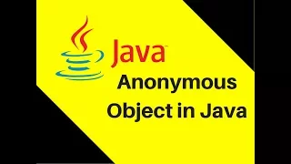 8 15 Anonymous Object in Java