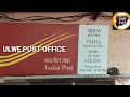 NAVI MUMBAI ULWE NEWS ULWE POST OFFICE POST MAN