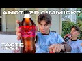 trying spiced coke so you don t have to raspberry coke ew