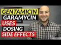 Gentamicin Garamycin - Pharmacist Review