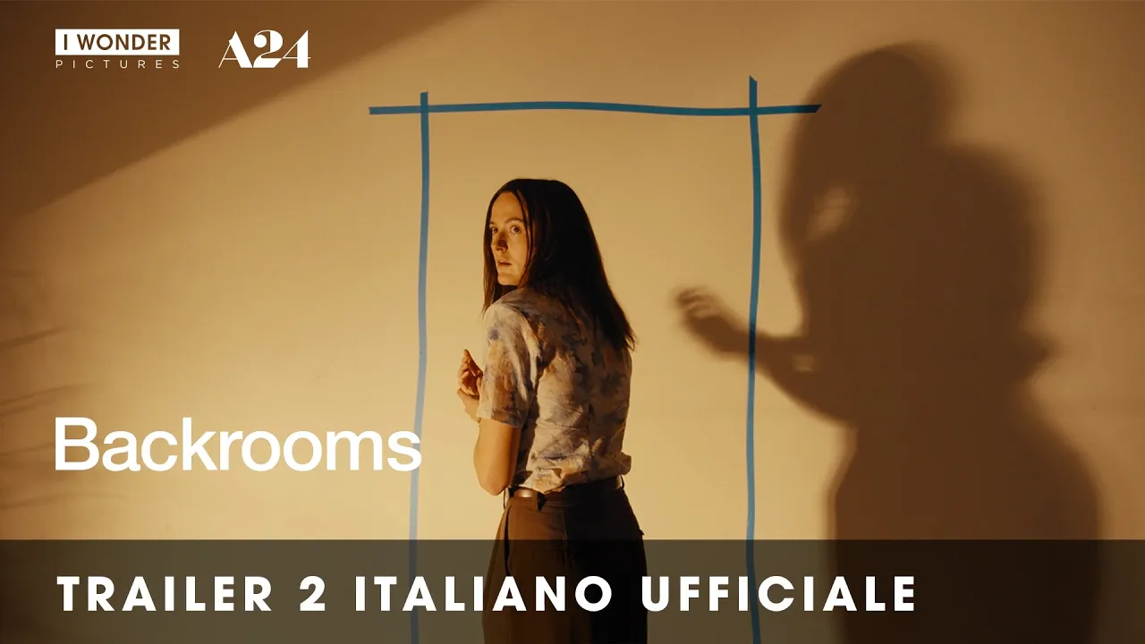 I Wonder Pictures — Backrooms - Trailer (YouTube video ad)