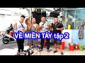 Lagu ĐƯỜNG VỀ MIỀN TÂY tập 2 : Ăn Cơm Mười Khó , Trãi Nghiệm Cơm Tấm Siêu To Ba Ghiền |  SON DUOC VLOG