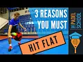 Download Lagu You must LEARN to Hit Flat...3 Reasons WHY!