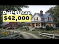 5 CHEAP Kentucky FARMHOUSES With ACREAGE Hidden Property Deals Still Affordable in 2026