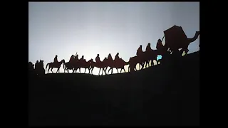 رفيق شكري يا مسافر وحملك مال فيلم بنت الباديه عام ١٩٥٨ 