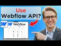 How to Use the Webflow API Quick Guide Full Guide 2026
