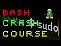 Bash Crash Course - Creating your first bash script