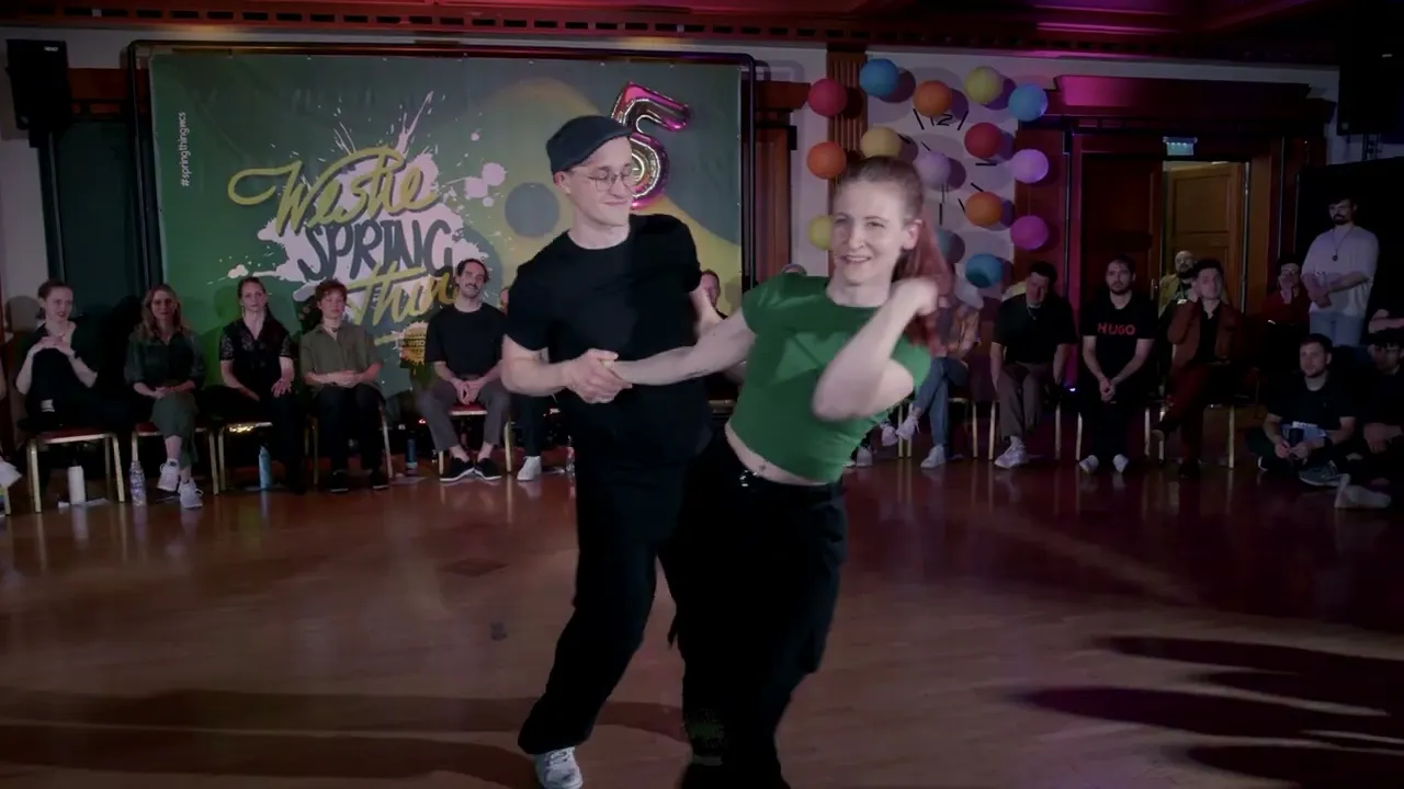 Joshua Schubert & Annika Välimaa - All-Stars Jack&Jill Finals - Westie Spring Thing 2025