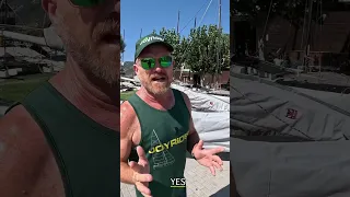 Your Catamaran Trampoline Is Being COOKED!