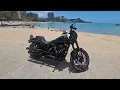 Haley Lowrider S 117 Motorcycle Rental Waikiki Hawaii