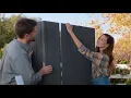 How to Assemble the Keter Darwin 6x4 Outdoor Resin Shed Setup