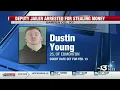 Police Barren County Deputy Jailer charged for stealing from inmate