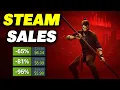 🔥20 AMAZING Steam Games on SALE – Best Deals in September 2025!