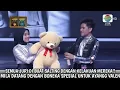 Lagu Spesial untuk Ayangg!!Detik detik Mila bawakan boneka untuk Valen Usai melihat penampilan memukaunya
