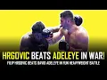 Download Lagu FILIP HRGOVIC VS DAVID ADELEYE - POST FIGHT REVIEW (NO FOOTAGE)