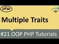 OOP PHP Multiple Traits