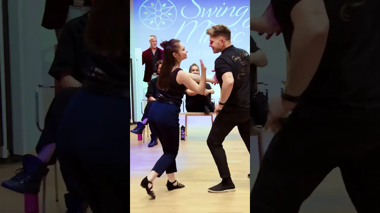 Dancing to the BEE GEES?!?!  How'd we do? #westcoastswing
