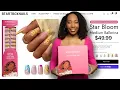 DIY Testing BTArtboxNails x LHPN Spring Press-on Nails