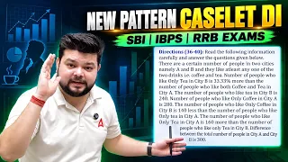 New Pattern Caselet DI 2026 🔥 | Caselet DI for SBI, IBPS & RRB Exams 2026 | By Siddharth Srivastava