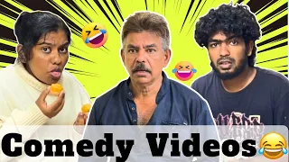 Trending Comedy Videos 😂🔥 | Funny Videos Tamil | Kanyakumari | Jenish Mon Batrick | Dad and Son Fun