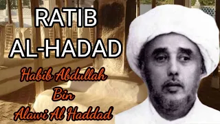 ratib al haddad al habib abdullah al haddad
