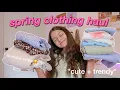 HUGE try on haul 2021