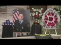 We ll miss Ben forever Family friends say goodbye to fallen St Louis firefighter