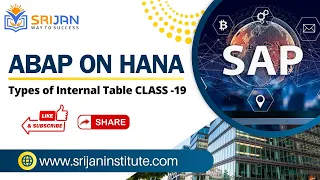 19 Types of Internal Table in ABAP Programming