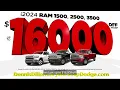 Guaranteed Best Price on New RAM s During the Start Something New Sales Event at Dennis Dillon CDJR