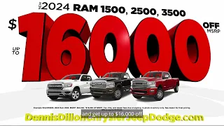 Guaranteed Best Price on New RAM s During the Start Something New Sales Event at Dennis Dillon CDJR