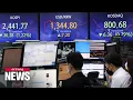 Korean won crosses 1 355 on Thursday in intraday trading hitting 13-year high