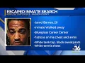 Madison County escaped inmate search