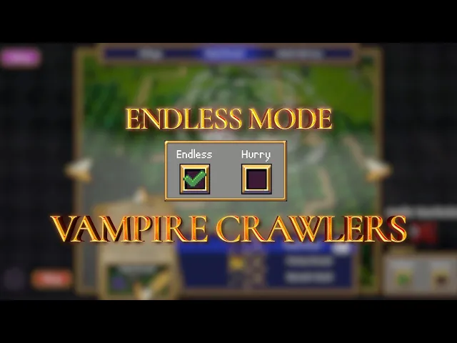 Vampire Crawlers v1.5 | Quality of Life Update ft. Endless Mode